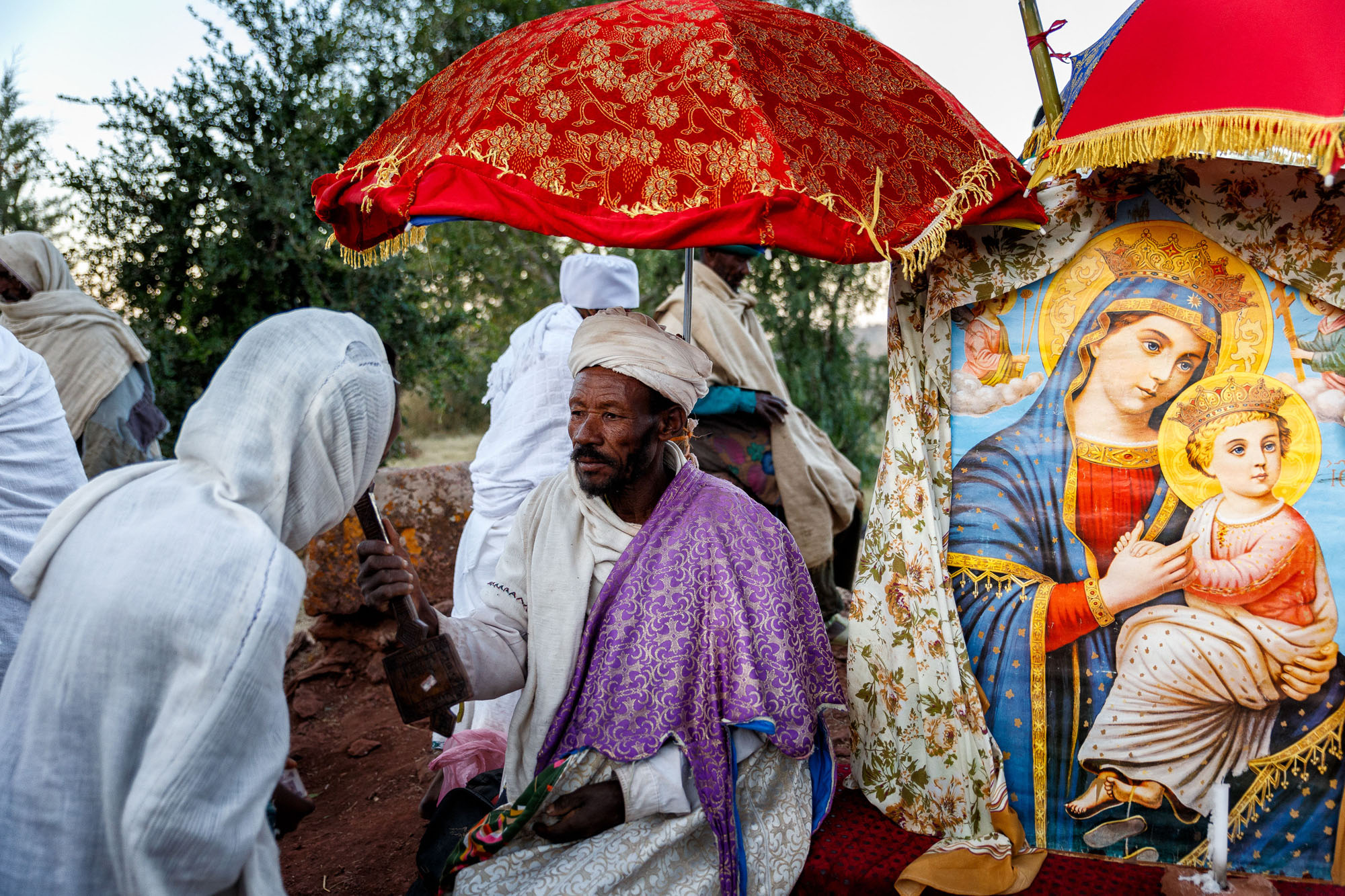 Ethiopian Christmas Pilgrimage to Lalibela by Mario Adario World